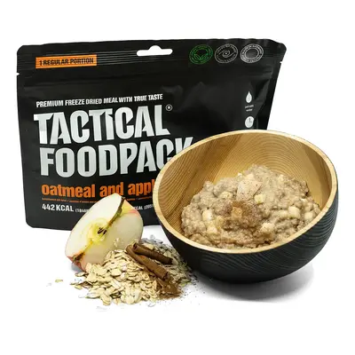 Tactical Foodpack liofilizált étel, almás zabkása, g