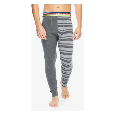 Ortovox Rock N Wool Long Pants Termoaktív hosszúszárú alsó - grey blend