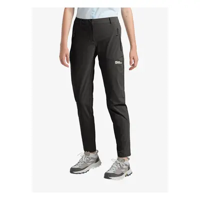 Jack Wolfskin Hikeout Pants Női softshell nadrág - black