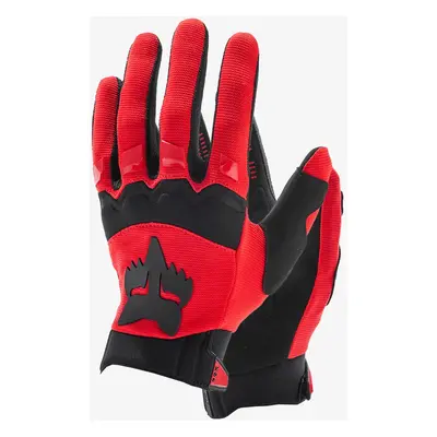 Fox Dirtpaw Glove Kerékpáros kesztyű - fluo red