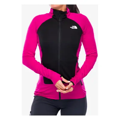 The North Face Bolt Polartec Jacket Női polár - pink primrose/tnf black