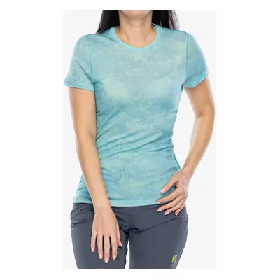 Smartwool Merino Short Sleeve Tee Boxed Női merino gyapjú póló - matcha green mountain