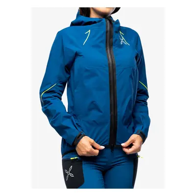 Montura Magic 2.0 Jacket Női túrasídzseki - deep blue/yellow fluo