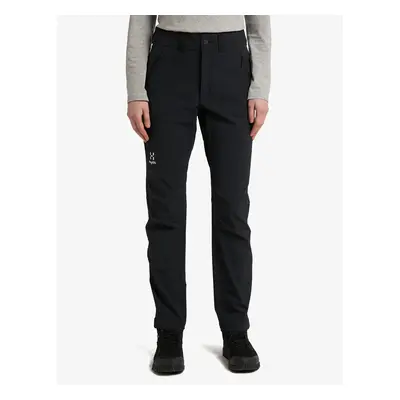 Haglofs Moran Softshell Standard Pant Női softshell nadrág - true black