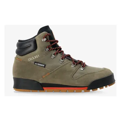 adidas TERREX Snowpitch C.RDY Téli cipő - olive stra/bronze stra/seimor