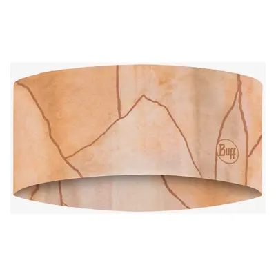 Buff Coolnet UV Wide Headband Fejpánt - moutah apricot