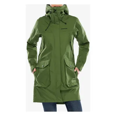 Didriksons Thelma Parka Női utcai kabát - velvet green