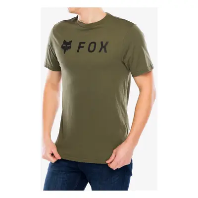 Fox Absolute SS Prem Tee Pamutpóló - olive green