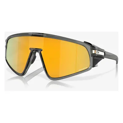 Oakley Latch Panel Napszemüveg - grey smoke/prizm 24k