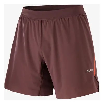 Salomon S/Lab Speed Spl Shorts Férfi rövidnadrág - decadent chocolate