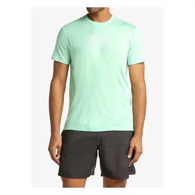 Icebreaker Merino Tech Lite SS Tee Adventure Ride Merinó póló - mint