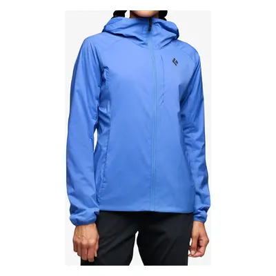 Black Diamond Alpine Start Insulated Hoody Női softshell-kabát - clean blue