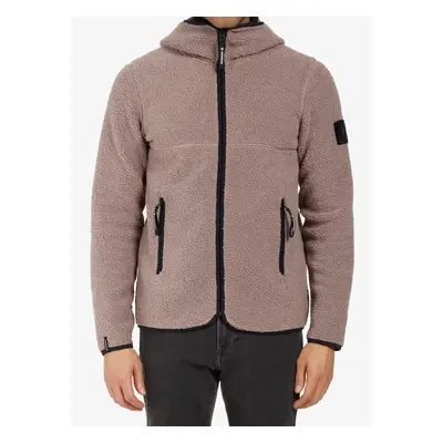 Didriksons Bror Full Zip Polárdzseki - bark