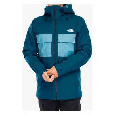 The North Face Fourbarrel Triclimate Jkt az 1-ben kabát - midnight petrol/algae blue