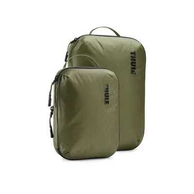 Thule Compression Cube Set Rendszerezők csomagban - soft green