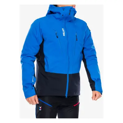 Millet Trilogy V Icon GTX Pro Jacket Esőkabát - black/icon blue