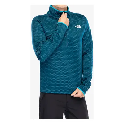 The North Face Dotknit Thermal 1/4 Zip Férfi pulóver - midnight petrol