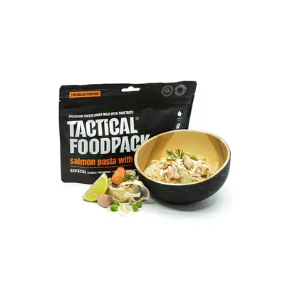 Tactical Foodpack Lazacos tészta fehérborral Liofilizált étel g