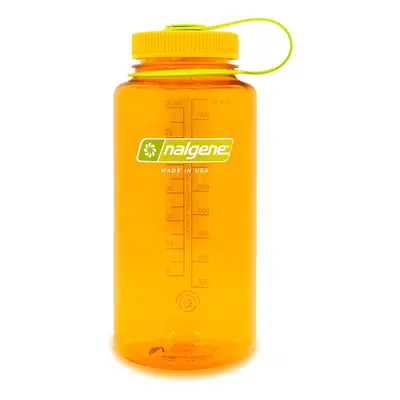 Nalgene Sustain Wide Mouth oz (1000 ml) Vizespalack - clementine