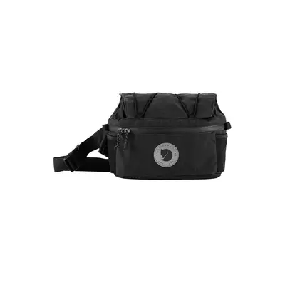 Fjallraven Hoja Expandable Hip Pack Kerékpáros övtáska - black