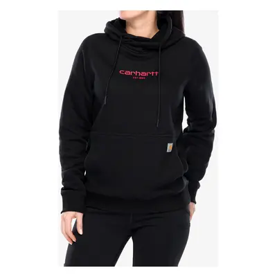 Carhartt Force Lightweight Sweatshirt Női kapucnis felső - black