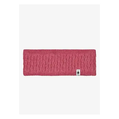 Smartwool Fleece Lined Headband Fejpánt - garden pink heather