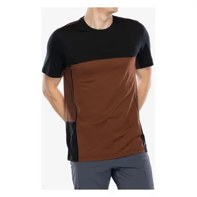 Smartwool Mountain Bike Short Sleeve Jersey Biciklis póló - sable brown/black