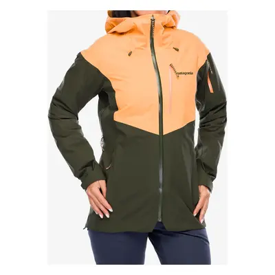 Patagonia SnowDrifter Jacket Női kabát - vivid apricot