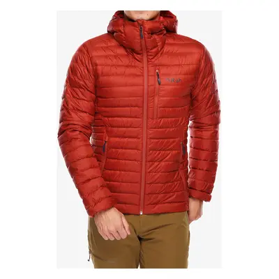 Rab Microlight Alpine Jacket Pehelykabát - tuscan red