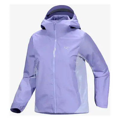 Arcteryx Solano Hoody Női softshell-kabát - moonstone/lt moonstone