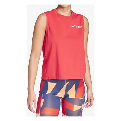 adidas TERREX Multi Climacool Tank Top Női top - pure ruby