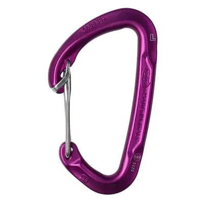 Climbing Technology BERRY W Karabiner - purple