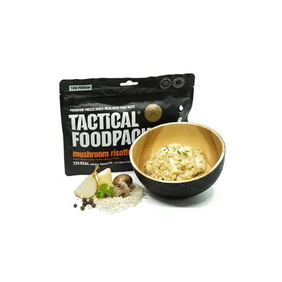 Tactical Foodpack Gombás rizottó Liofilizált étel g