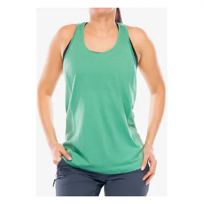 Smartwool Active Mesh Racerback Tank Női top - zen green