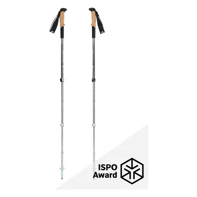 Black Diamond Pursuit Shock Trekking Poles S/M Túrabot - grey/green