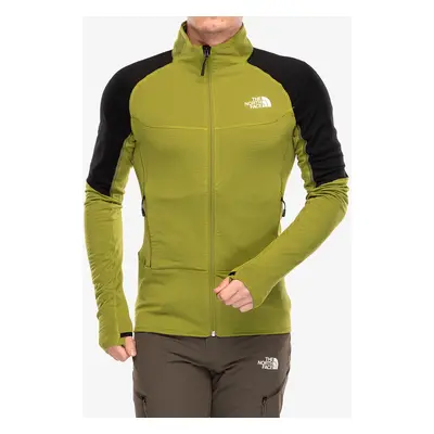 The North Face Bolt Polartec Jacket Polárfelső - oak green/tnf black