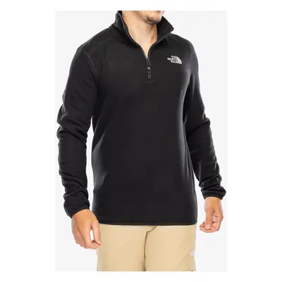 The North Face Glacier 1/4 Zip Polárfelső - tnf black