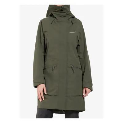 Didriksons Ilma Parka Női utcai kabát - deep green