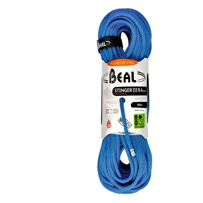 Beal Stinger III 9,4 mm m Unicore Dry Cover Mászókötél - blue