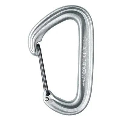 Black Diamond LiteWire Karabiner - light gray