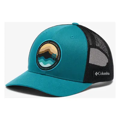 Columbia Mesh Snap Back Baseball-Sapka - river blue/black/c.landscape