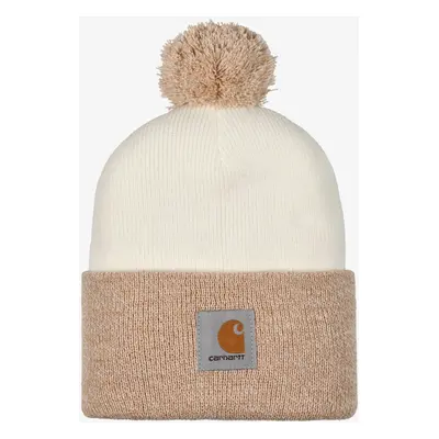 Carhartt Lookout Hat Női Téli Sapka - winter white