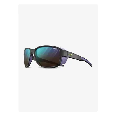 Julbo Montebianco - REACTIV Napszemüveg - black mat/purple