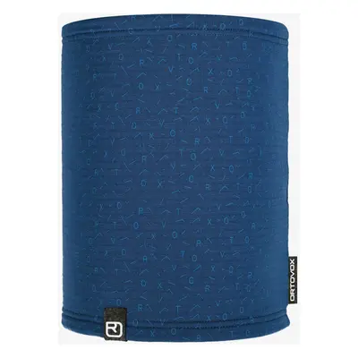 Ortovox Fleece Light Grid Neckwarmer Csősál - petrol blue