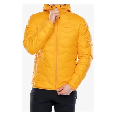 Peak Performance Helium Down Hood Jacket Pehelykabát - blazing orange