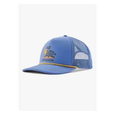 Patagonia Broadcaster Hat Baseball-Sapka - palm island/abundant blue