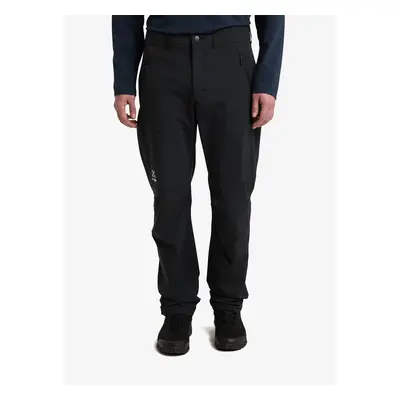 Haglofs Moran Softshell Standard Pant Softshell nadrág - true black