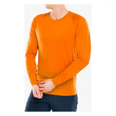 Smartwool Merino Sport Ultralite L/S Férfi pulóver - marmalade