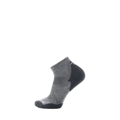 Smartwool Run Targeted Cushion Ankle Socks Futózokni - medium gray