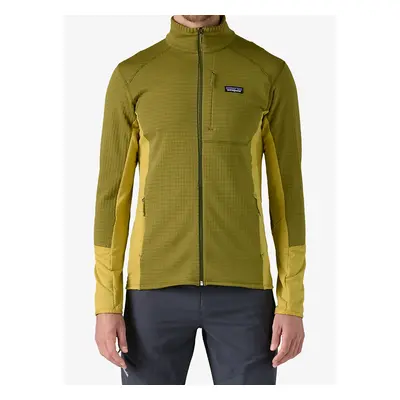 Patagonia R1 Hybrid Jacket Polárfelső - graze green